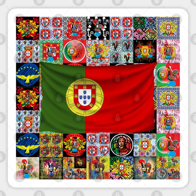 Portugal Sticker by Azorean1963